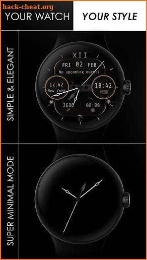 Dream 138 Classic Watch Face screenshot