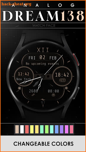 Dream 138 Classic Watch Face screenshot