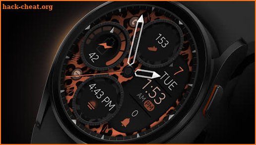 Dream 150 Leopard Watch Face screenshot