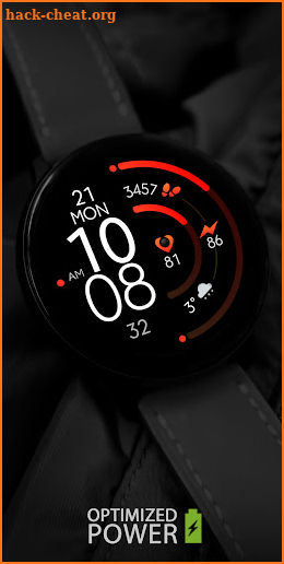 Dream 38 - Digital Watch Face screenshot