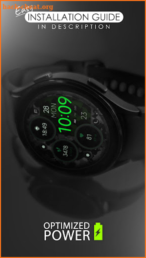 Dream 46 camo watch face screenshot