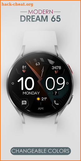 Dream 65 - Digital Watch Face screenshot