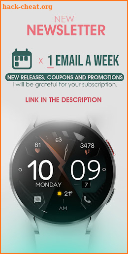 Dream 65 - Digital Watch Face screenshot