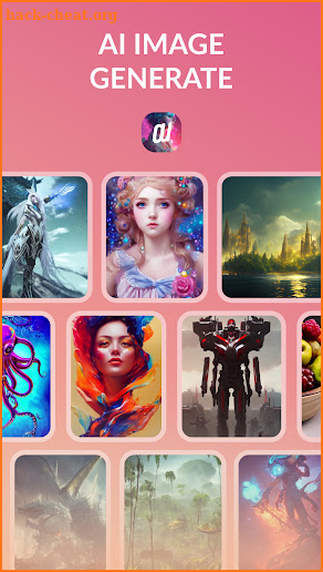 Dream AI Art Generator screenshot