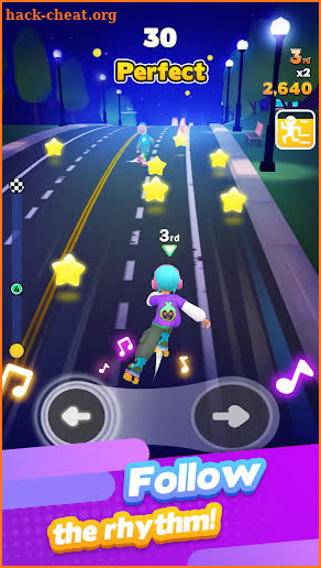 Dream Beat GO! screenshot