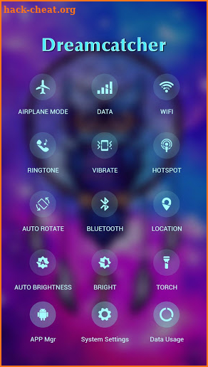 Dream Catcher APUS Launcher theme screenshot