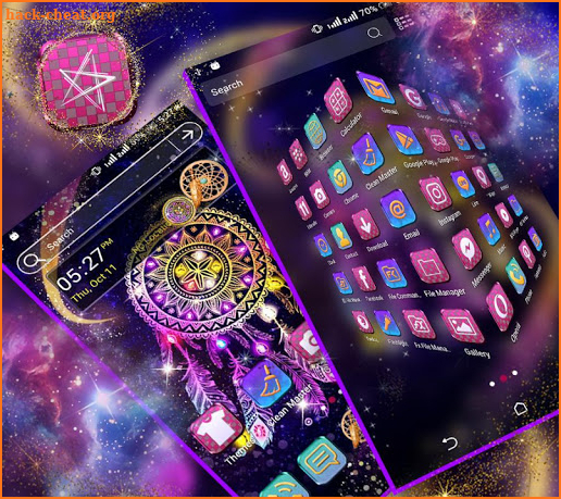 Dream Catcher Launcher Theme screenshot