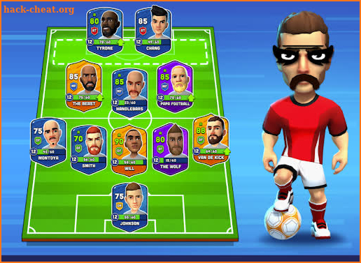 Dream Champions League Soccer screenshot