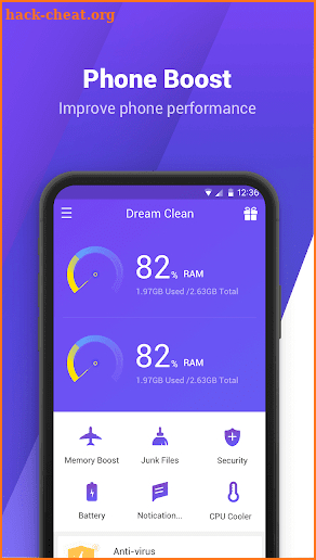 Dream Clean - for clean your phone like in dream screenshot