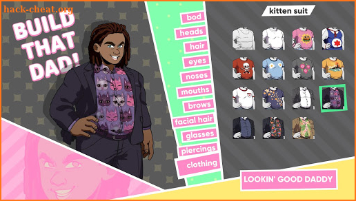 Dream Daddy screenshot