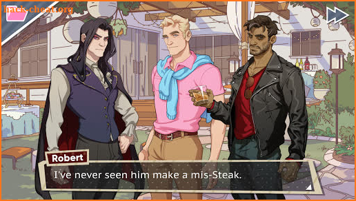 Dream Daddy screenshot