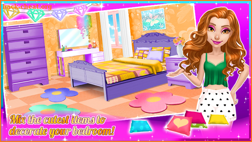 Dream Doll House - Decorating Game screenshot