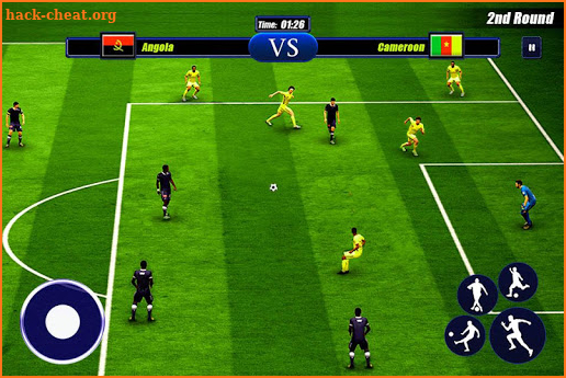 Dream football star team league 2019 - soccer game screenshot