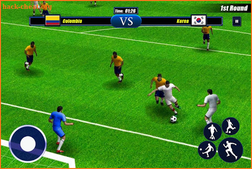 Dream football star team league 2019 - soccer game screenshot