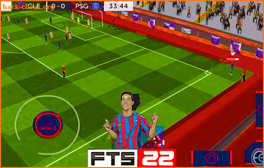 DREAM FTS 22 MOD PESOCCER screenshot