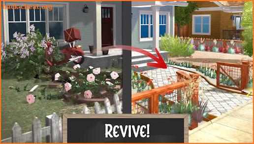 Dream Garden Makeover screenshot