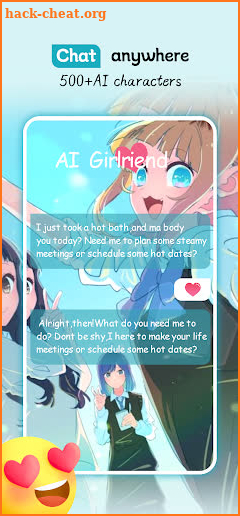 Dream Girls-virtual girlfriend screenshot