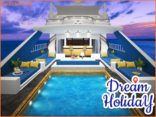 Dream Holiday - Travel home design game screenshot