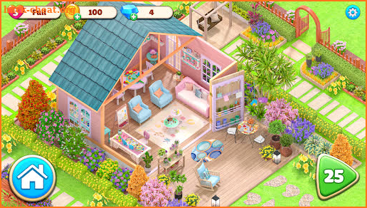 Dream Home & Garden Makeover screenshot