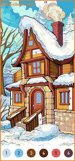 Dream Home Coloring book screenshot