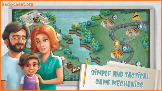 Dream Home: the board game screenshot