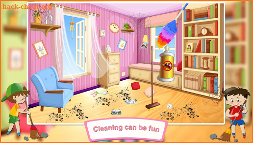 Dream House Cleaning: Baby Girl Games screenshot