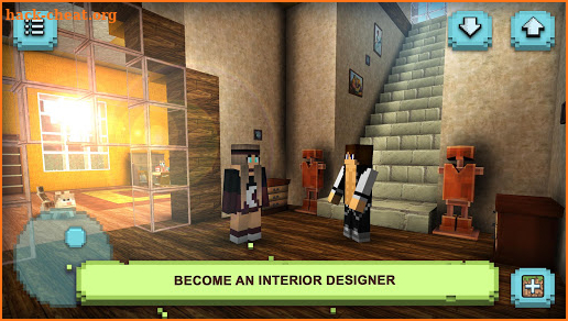 Dream House Craft: Design & Block Building Games screenshot