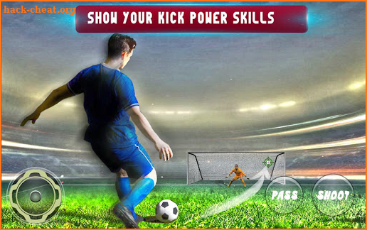 Dream league football soccer 3d screenshot