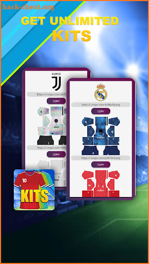 Dream League Kits soccer 19 screenshot