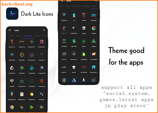 Dream Lite Icons screenshot