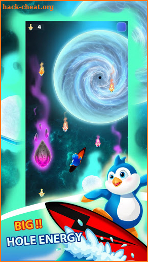 Dream Penguin: Free Surf Game screenshot