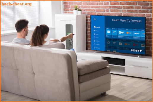 dream Player for Android TV screenshot