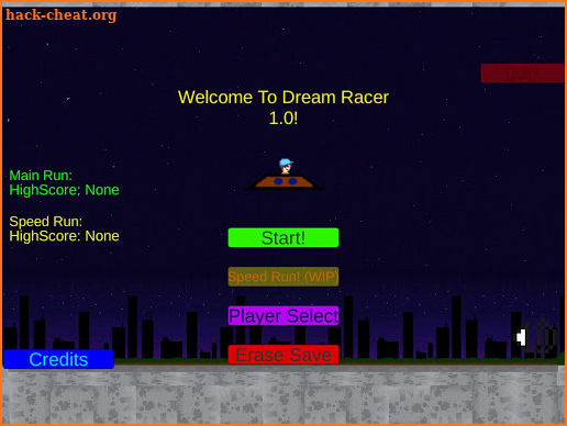 Dream Racer V1 screenshot