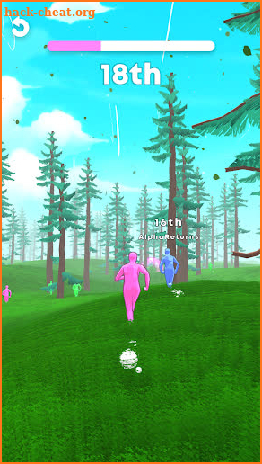 Dream Runner! screenshot