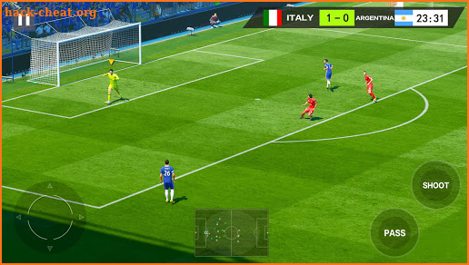 Dream Shot Football screenshot