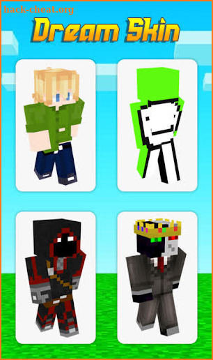 Dream Skin for Minecraft PE screenshot