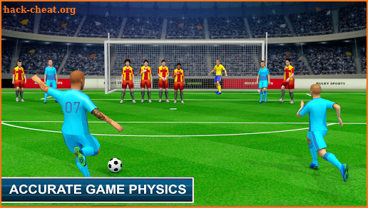 Dream Soccer Club League 2018: World Football King screenshot