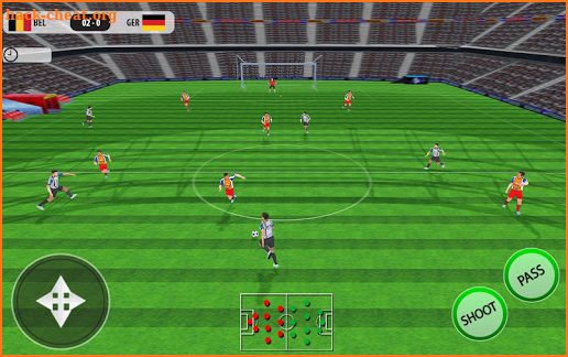 Dream Soccer League Stars Football World Cup 2018 screenshot