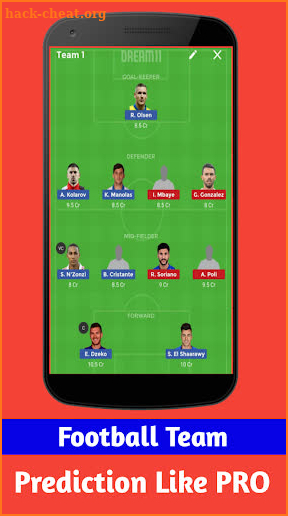 Dream Sports Team - Fantasy Cricket Prediction App screenshot