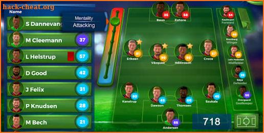 Dream Star League Soccer Football screenshot