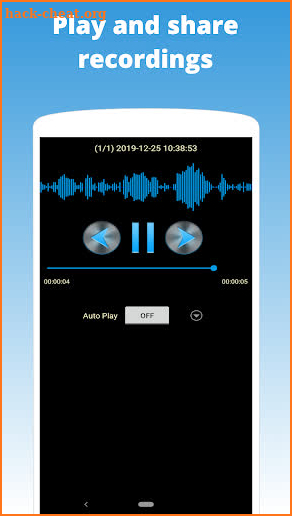 Dream Talk Recorder screenshot