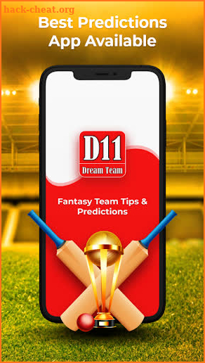 Dream Team 11 - Fantasy Cricket Team screenshot