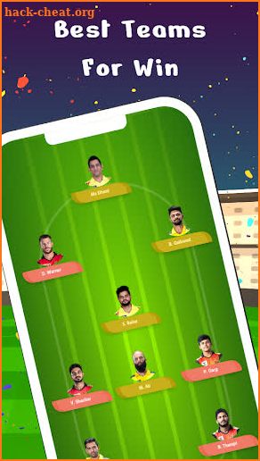 Dream Team 11 Original app screenshot