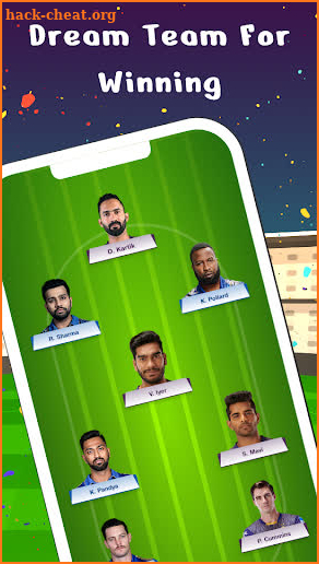 Dream Team 11 Original app screenshot