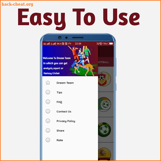 Dream Team,Dream 11 Cricket & Football Predication screenshot