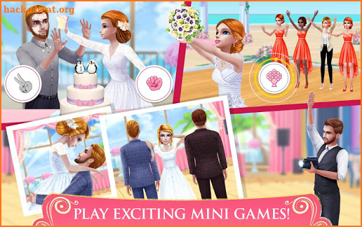 Dream Wedding Planner - Dress & Dance Like a Bride screenshot