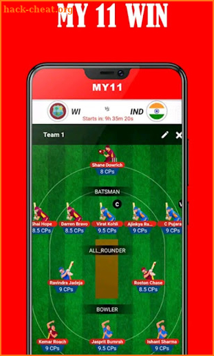 Dream Win - Dream11 Prediction & tips screenshot