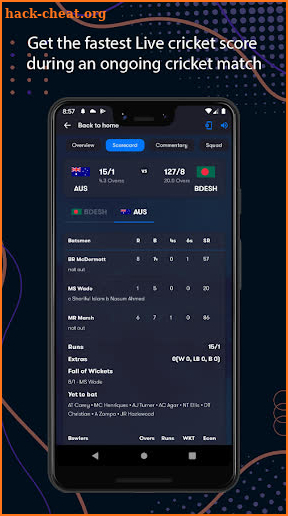 Dream11 app original Guide screenshot