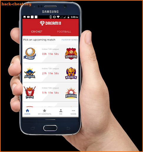 Dream11, Cricket, Football, IPL Prediction Game screenshot