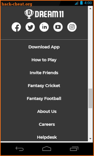 Dream11 Downloader screenshot